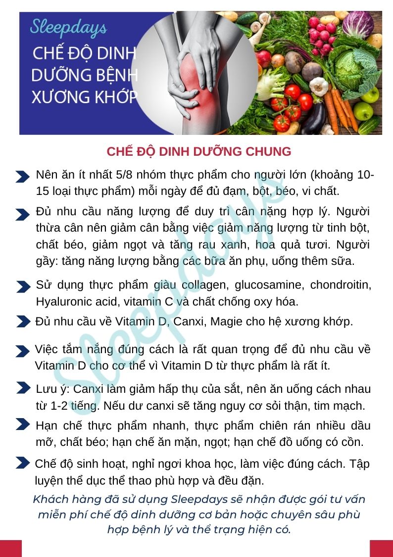 Chế độ dinh dưỡng