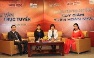 Suy giảm tuần hoàn máu gây ra nhiều bệnh