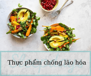 Thực phẩm chống lão hóa
