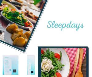 Sleepdays Nhật Bản và bữa ăn lành mạnh