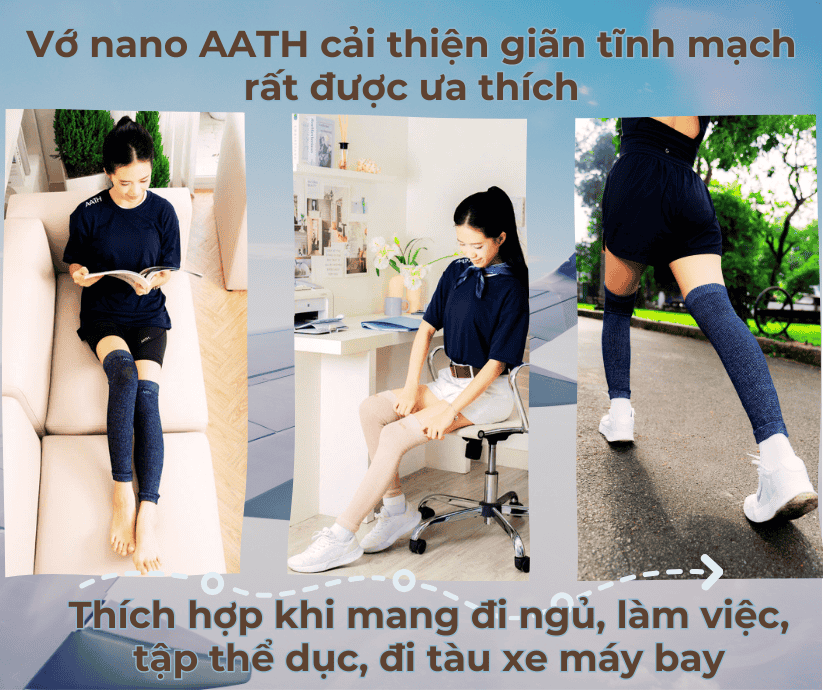 Vo nano AATH cai thien gian tinh mach tranh sai lam khi chua tri gian tinh mach
