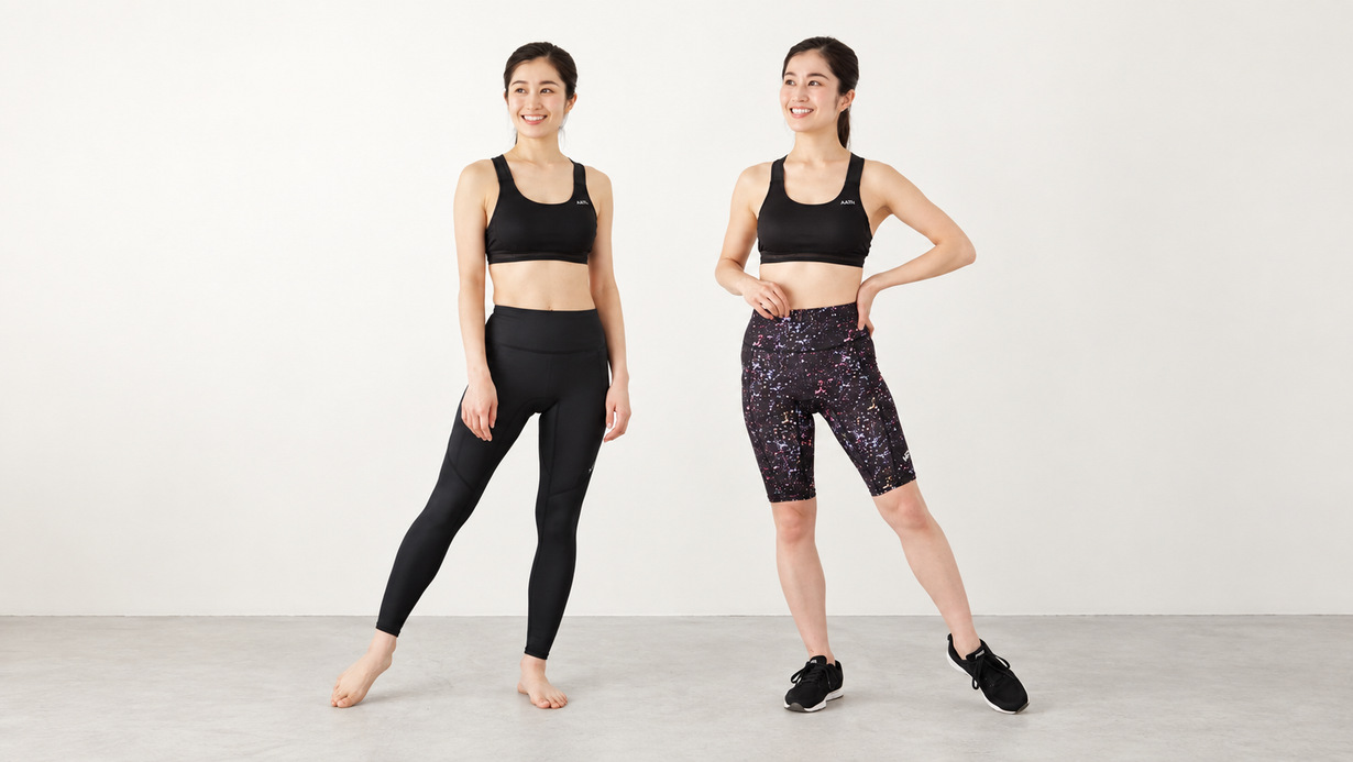 quần legging nano aath dạng dài và dạng lửng