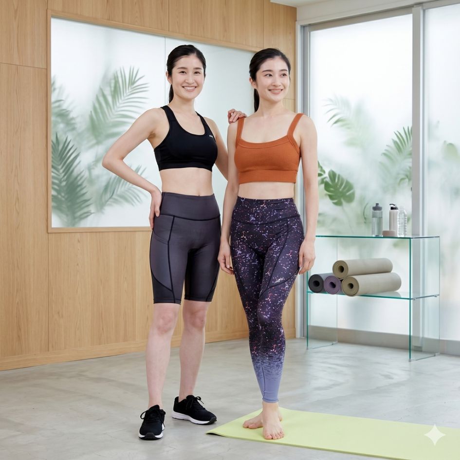 quần legging nữ nano aath nhật bản