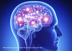 4 cách làm máu lưu thông lên não dễ thực hiện và hiệu quả