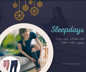 Tất đeo giãn tĩnh mạch nhật bản - Sleepdays
