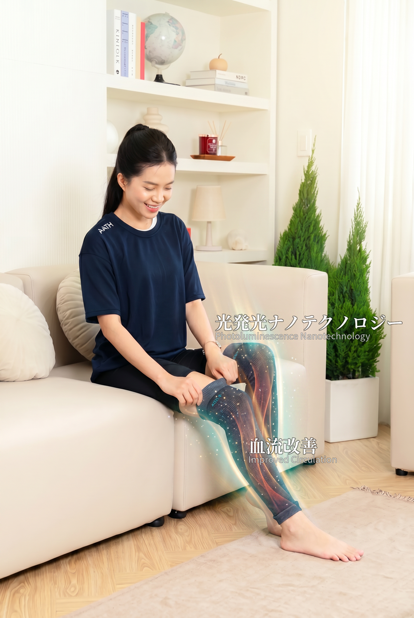 tất nano aath nhật bản giảm đau mỏi chân
