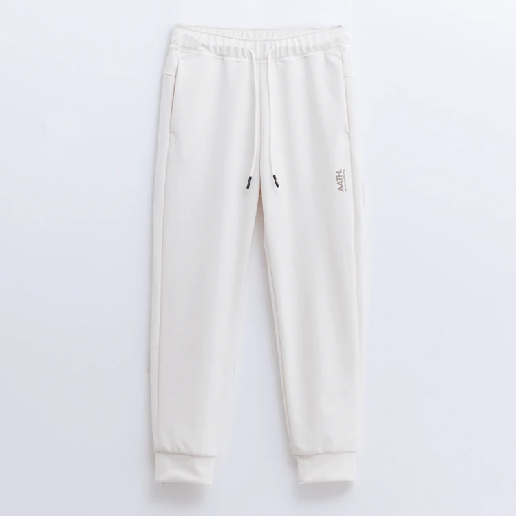 quần jogger AATH Photontech Nhật Bản màu trắng